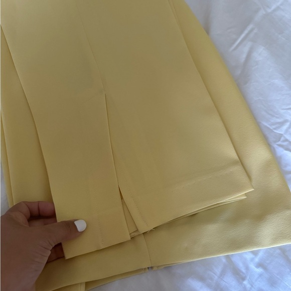 Avon Yellow Trousers by Lior Paris - Picture 9 of 10